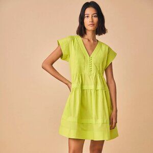 Hunter Bell Parker Dress in Lime Size XS